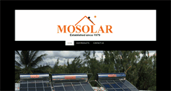 Desktop Screenshot of mosolar.com