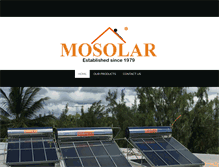 Tablet Screenshot of mosolar.com